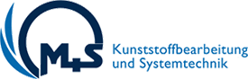 Logo M+S Kunststoffbearbeitung und Systemtechnik GmbH