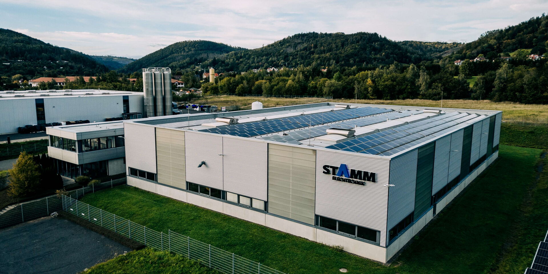 STAMM Blechtechnik – Fertigung