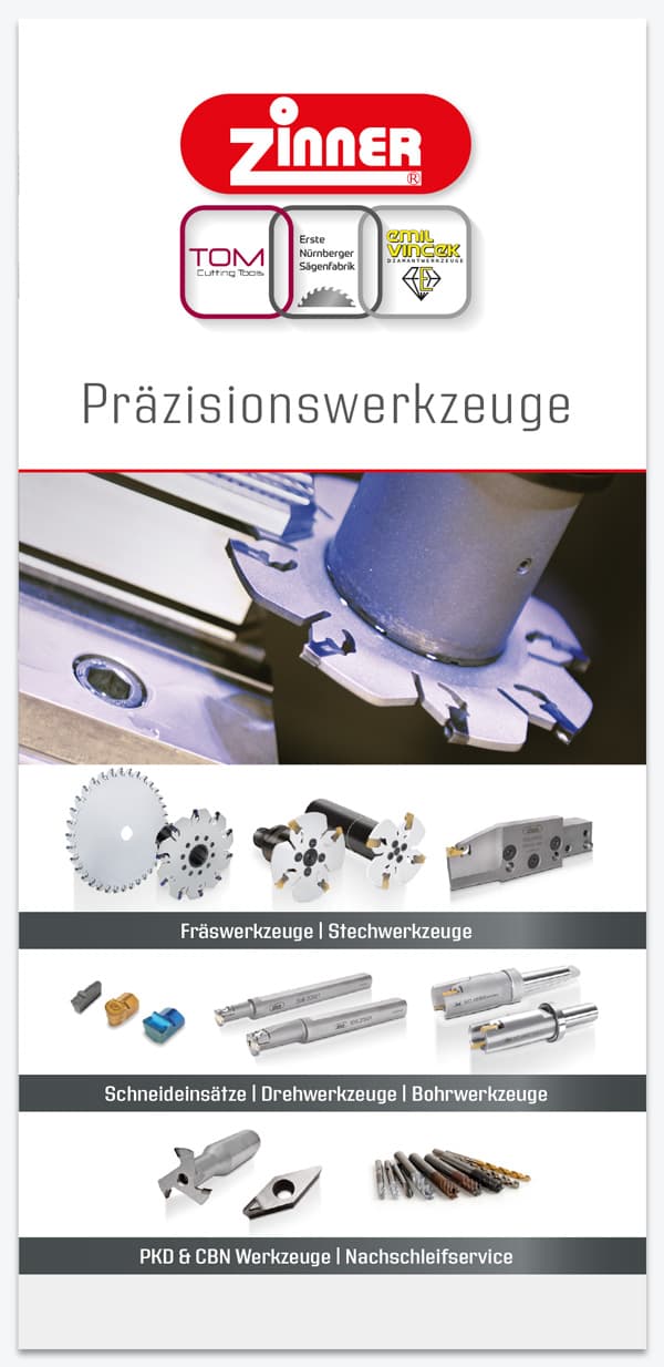 Imagefolder ZINNER Präzisionswerkzeuge