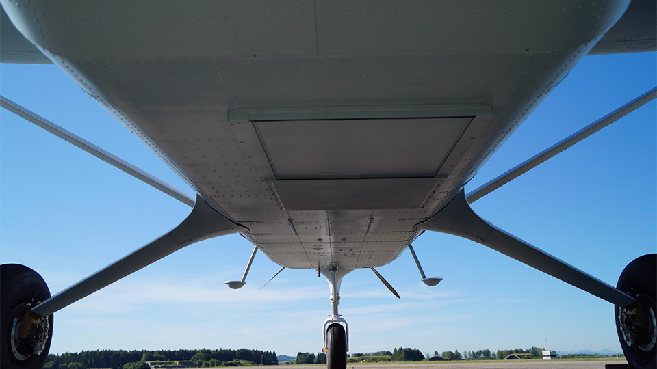 Kartografie-Flugzeug Kodiak 100
