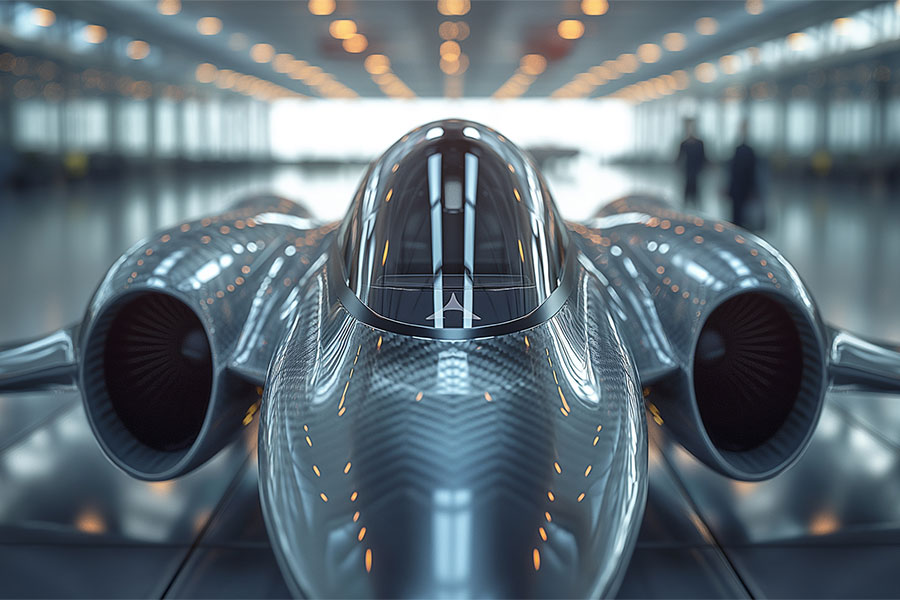 Aerospace Composites – Fertigung
