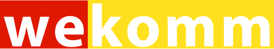 Logo wekomm engineering GmbH