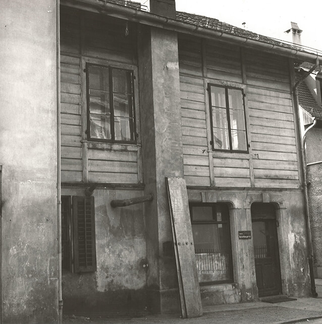 Historisches Firmengebäude