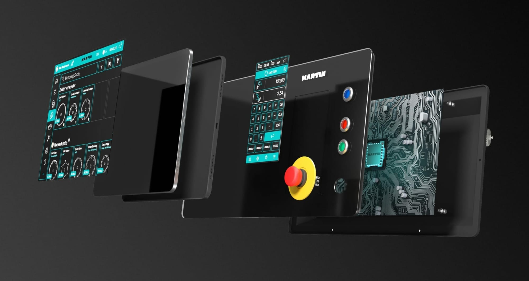 ConnectControl control concept