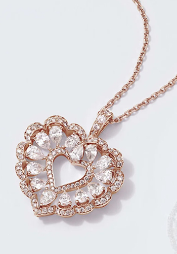 Diamond jewellery
