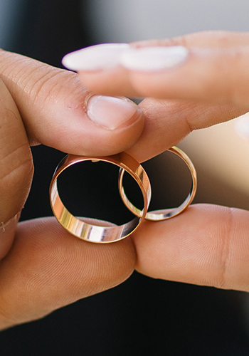 Wedding rings
