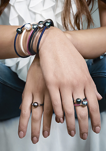Pearl jewellery