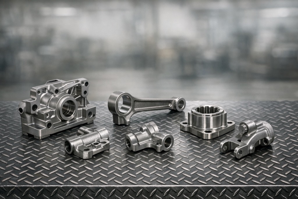 SBV Stahltechnik – Fertigung