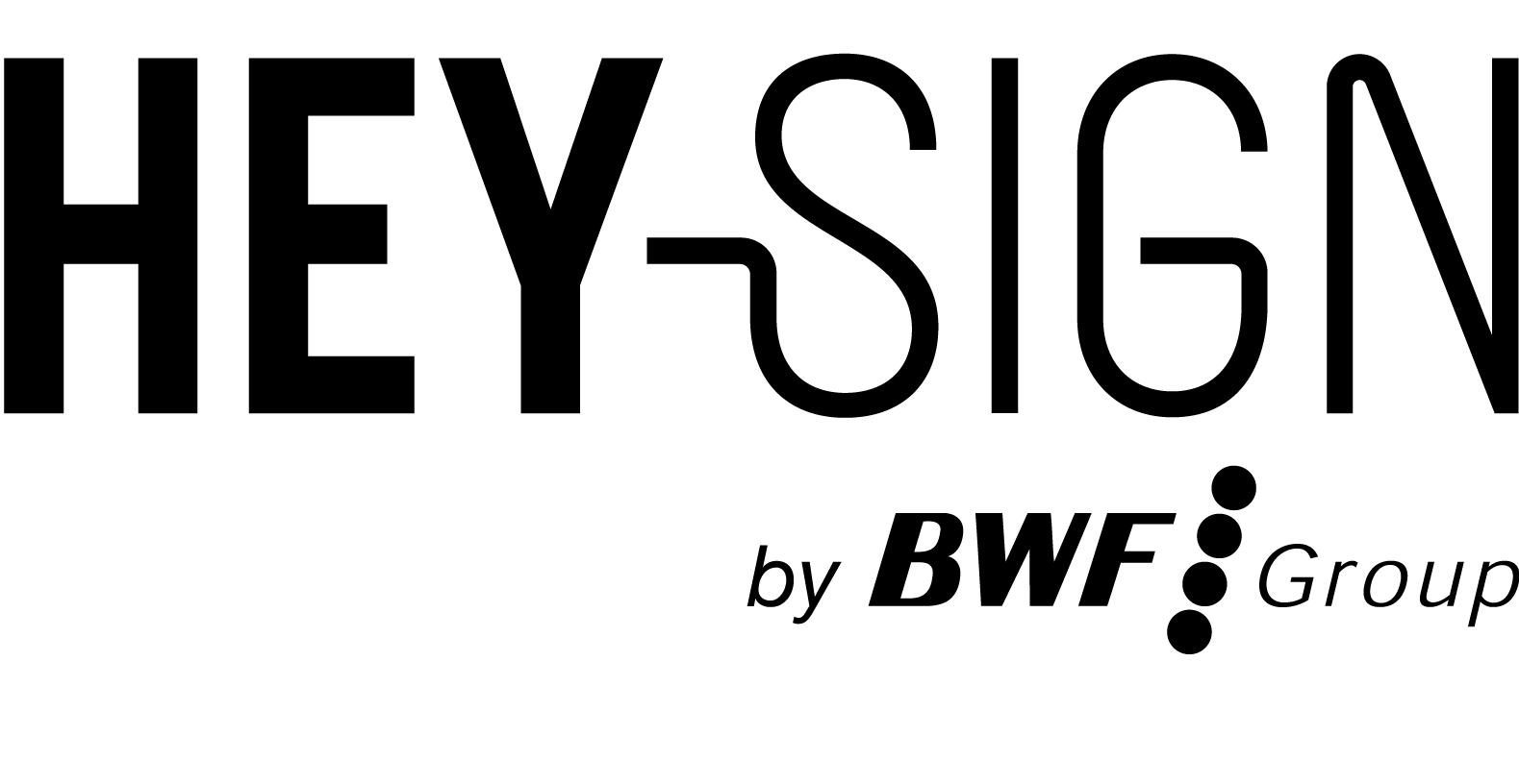 Logo BWF Tec GmbH & Co. KG (HEY-SIGN by BWF Group)