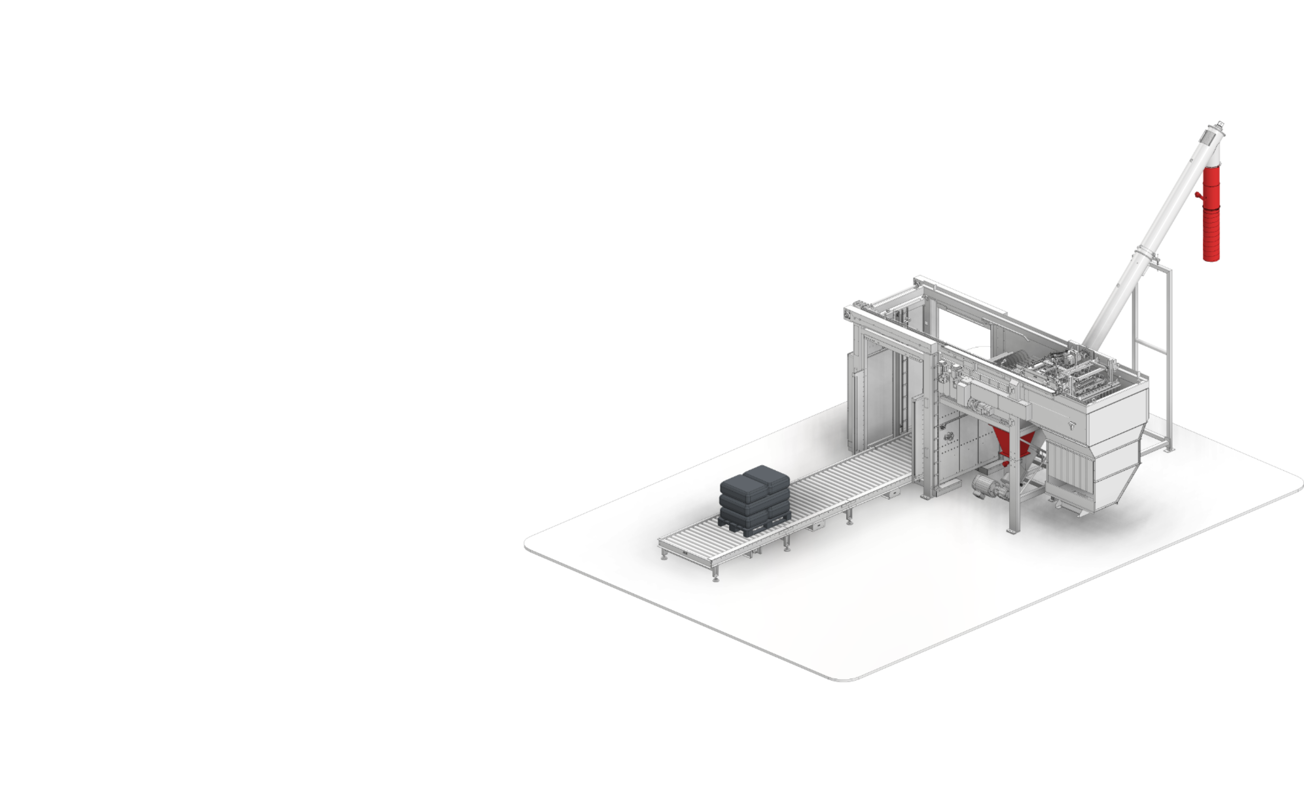 Sackentleerstation