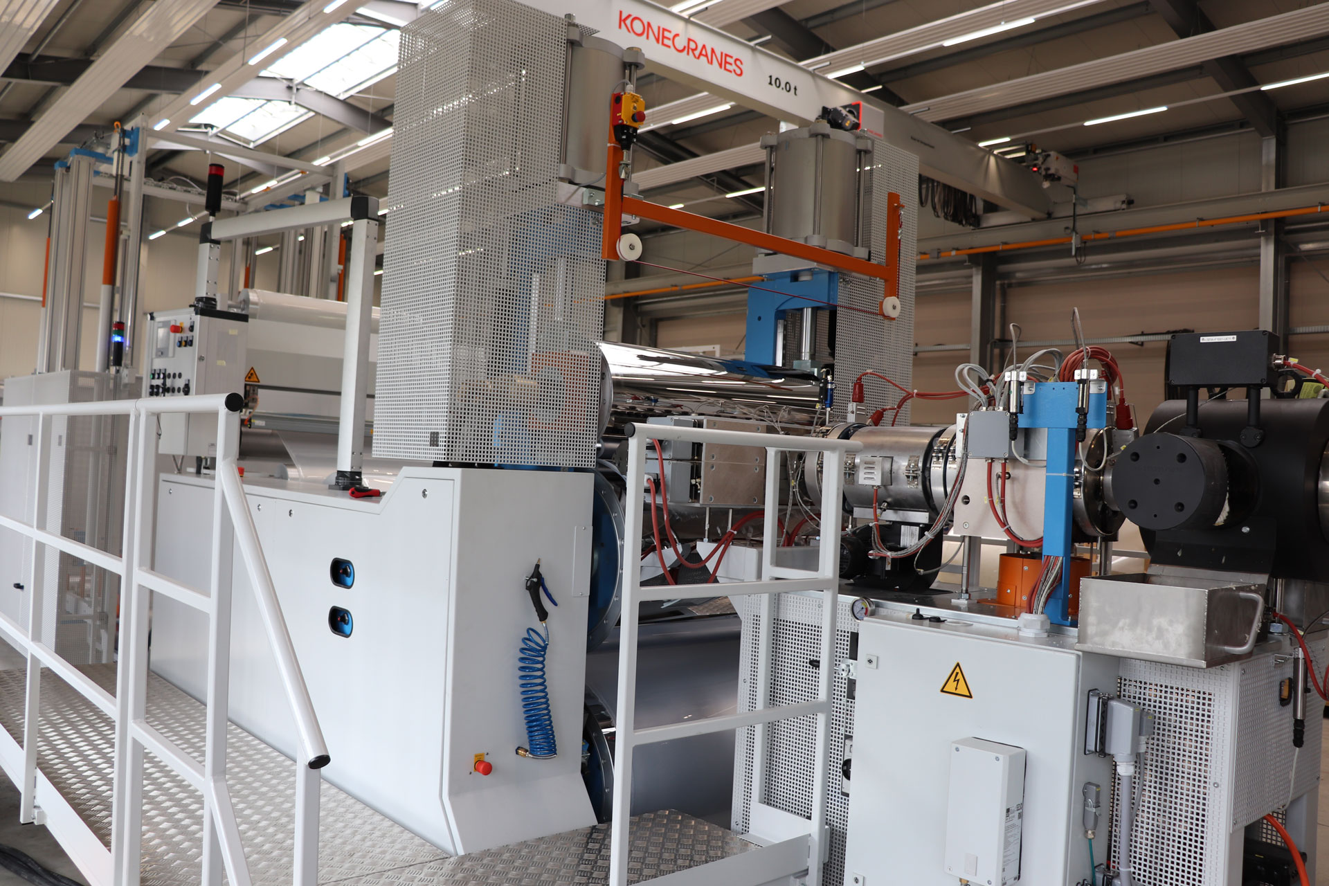 PS-/PP-Extrusionsanlage