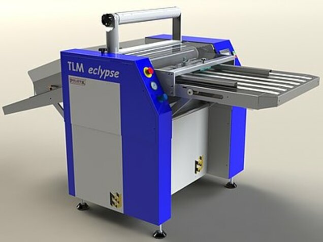 TLM Eclypse Kaschiermaschine