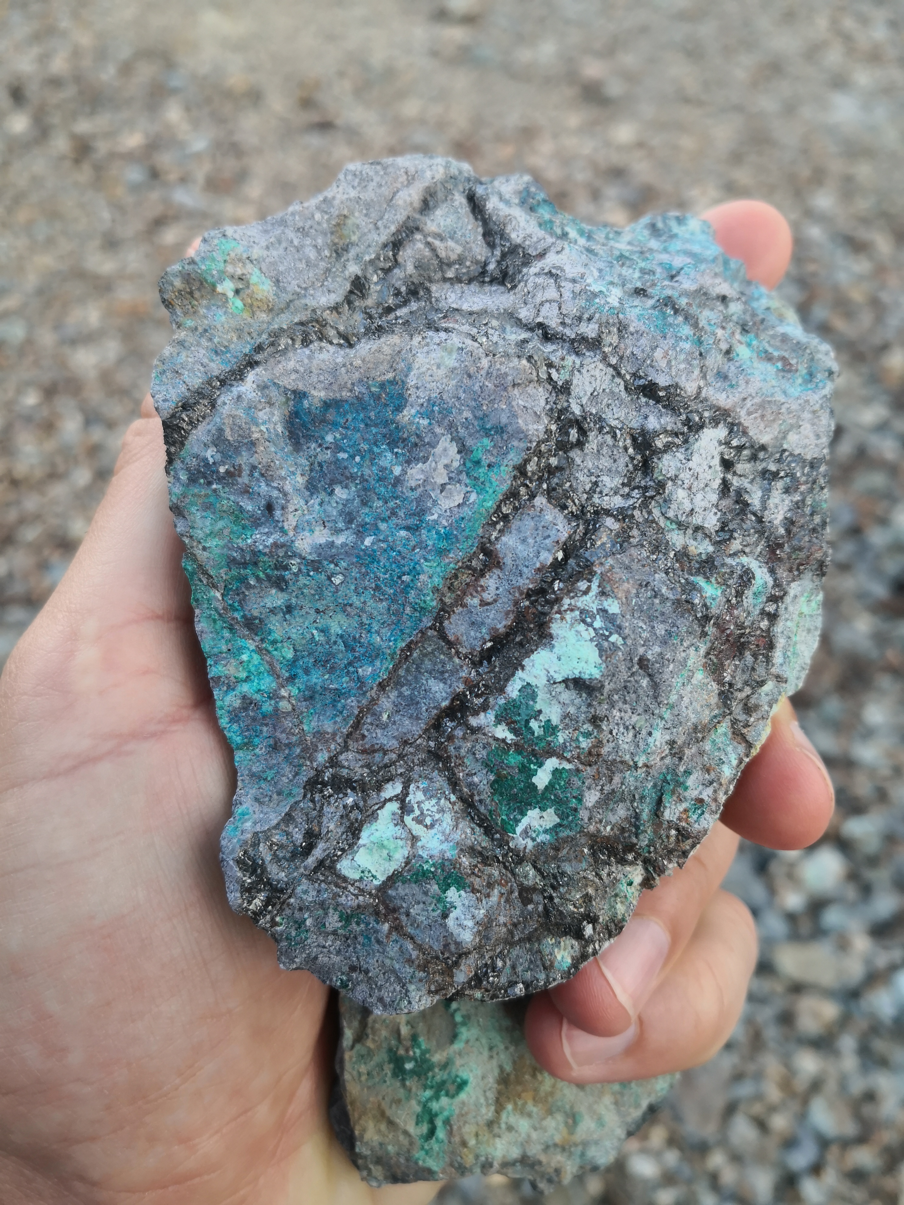 Geologische Aufnahme