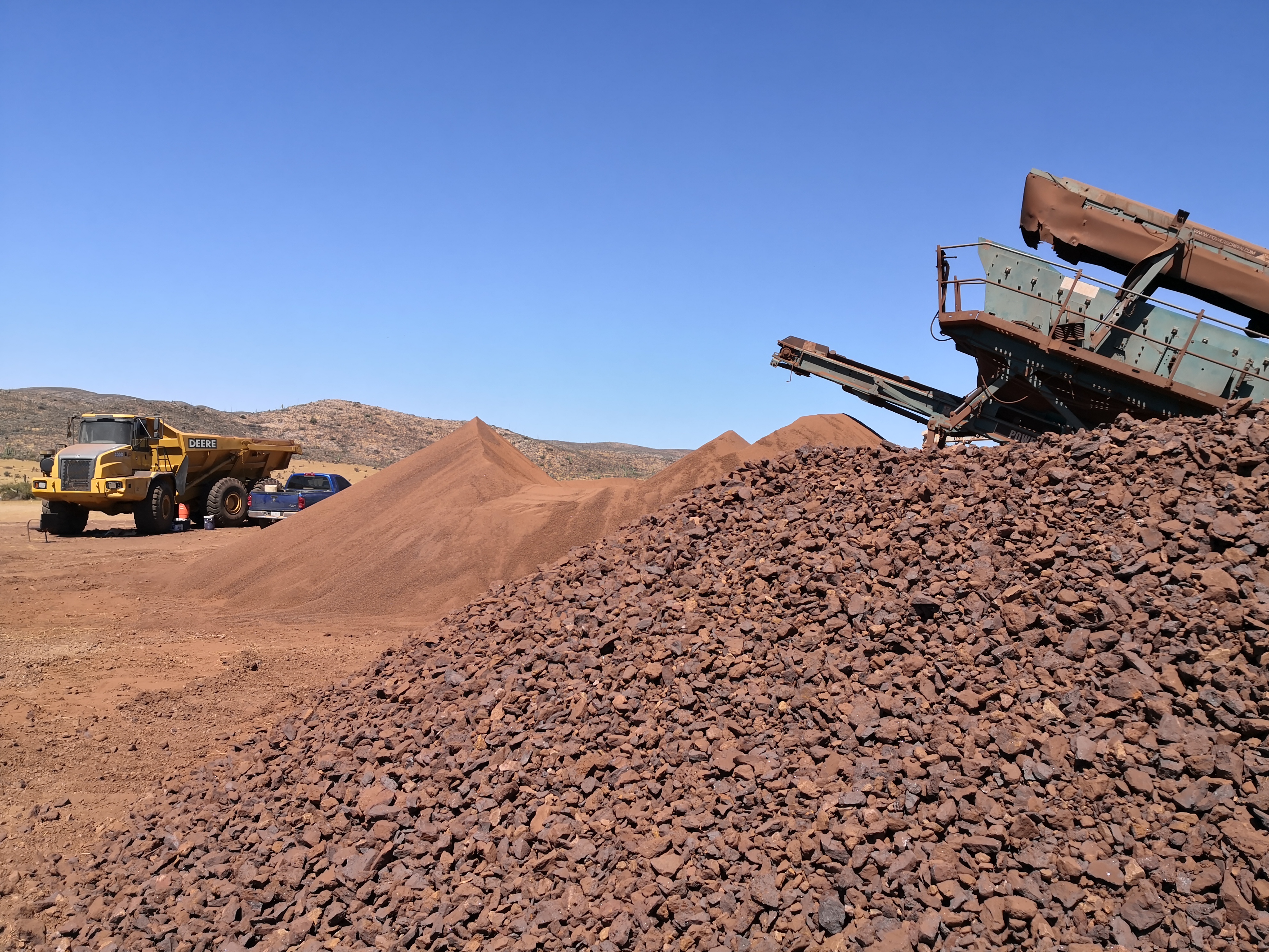 MINEX – Fertigung