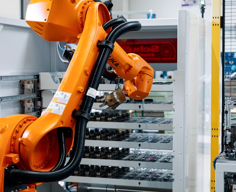 Automation solution DMG couplings
