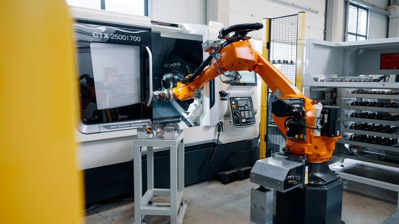 Automation solution DMG couplings