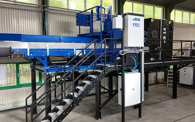 BRT HARTNER AS Automatic Sorter