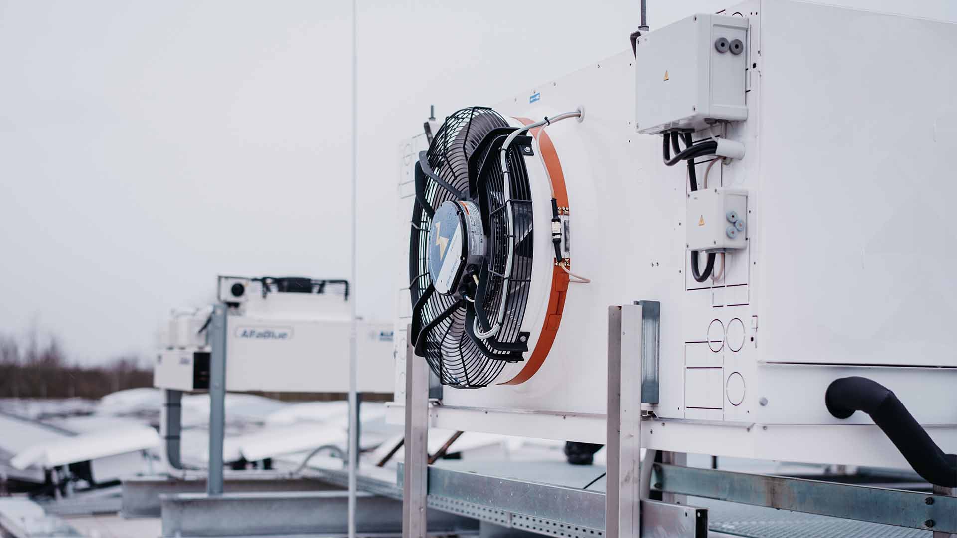 Klima- und Raumlufttechnik