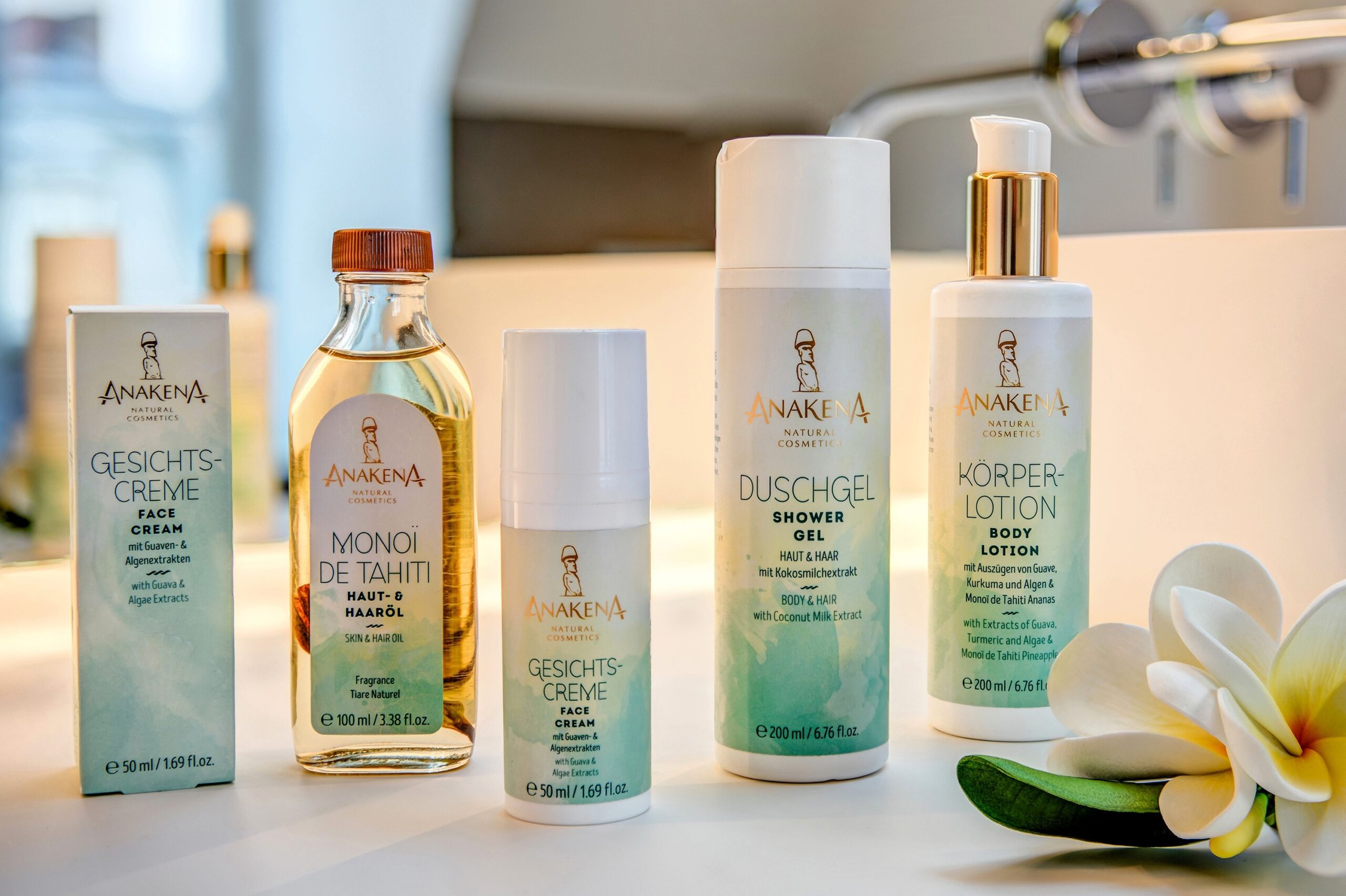 Care line by Anakena – Natural Cosmetics