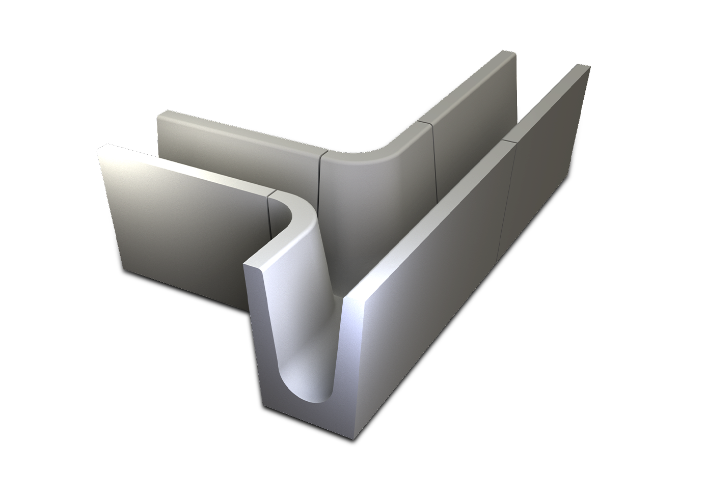 DFS Rinnensegment
