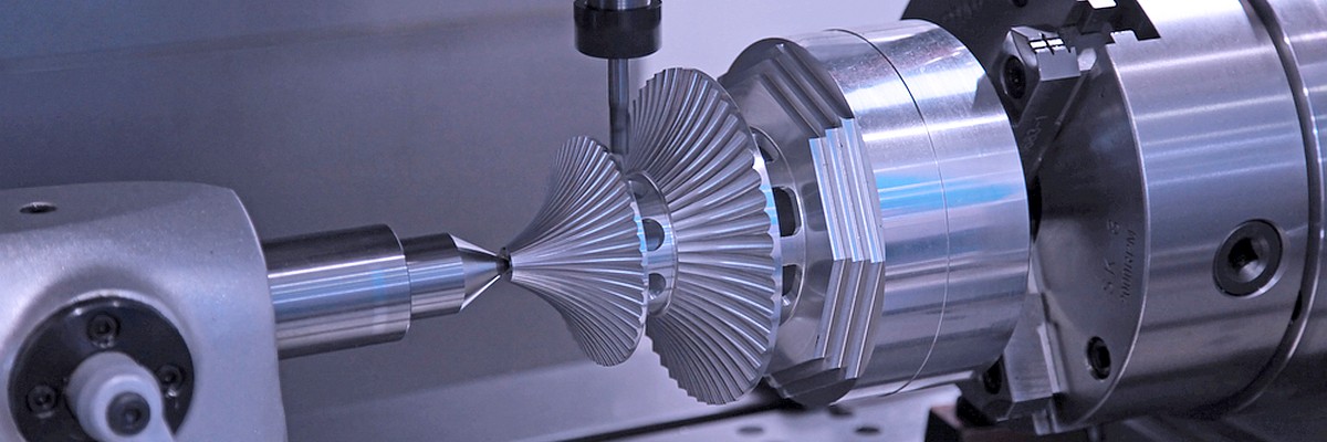 CNC-5-Achs-Simultanbearbeitung