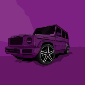 2DRV WH38 on the Mercedes G-Class