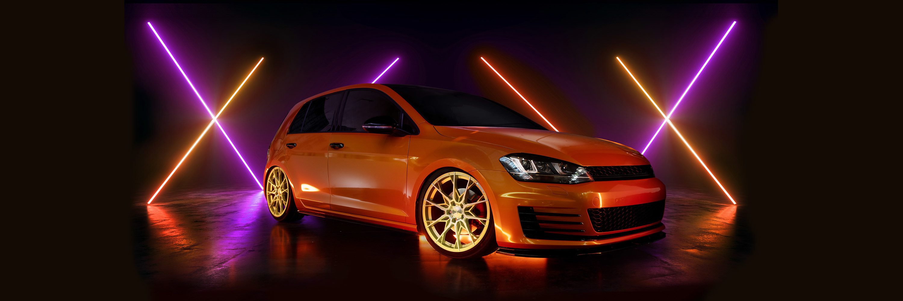 AXXION on the VW Golf