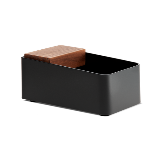 Abklopfbox Mattschwarz