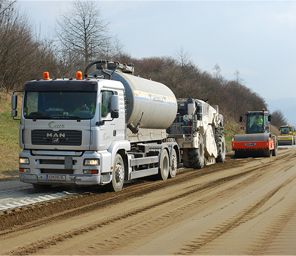 Stabilization lime
