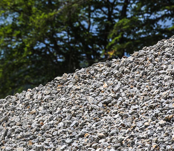 Stone materials from Čardak quarry