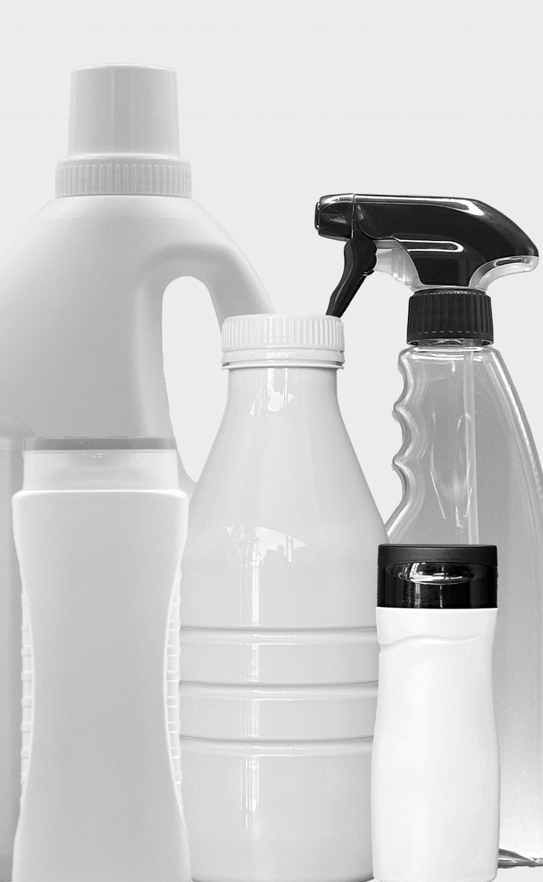 Plastic bottles