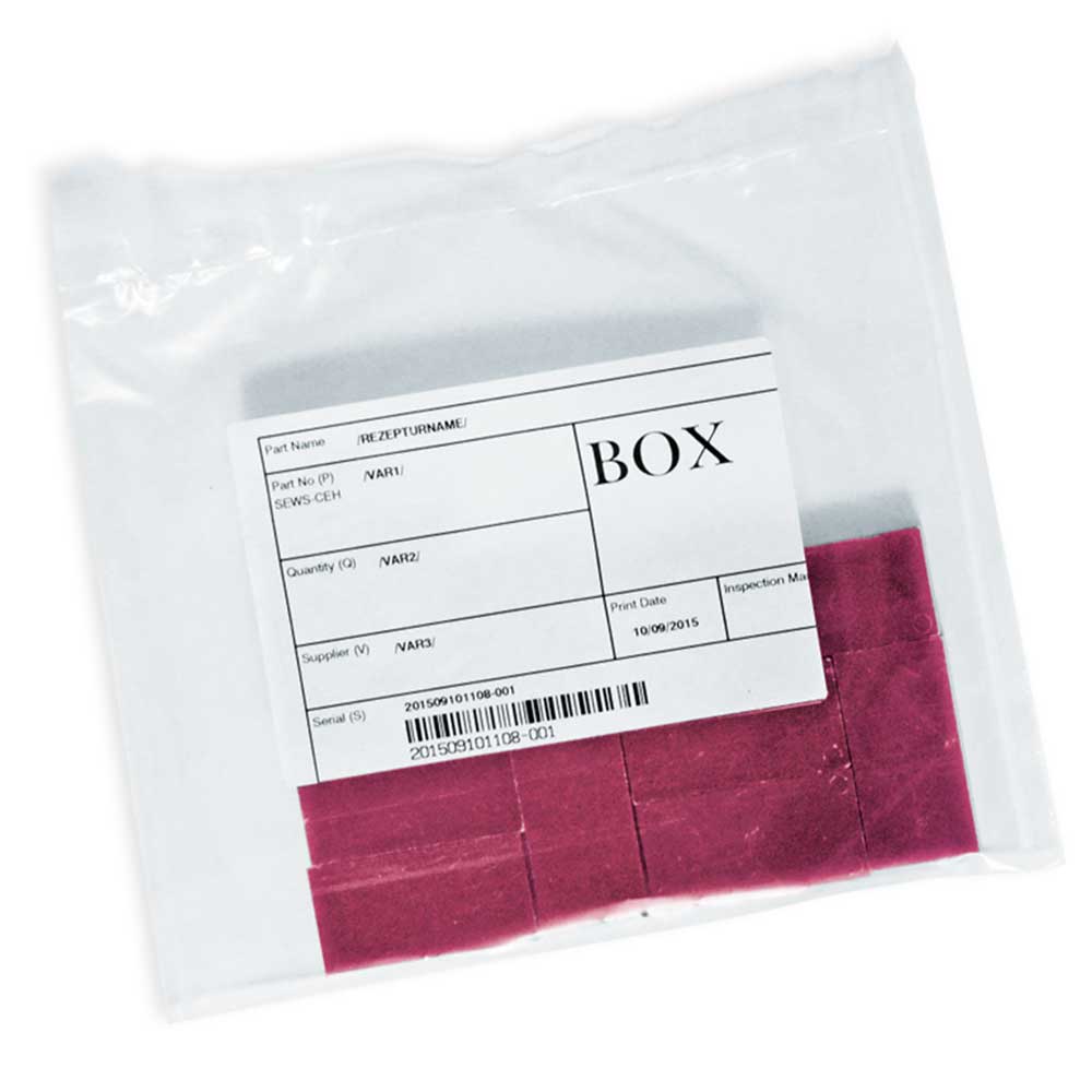 PE-Folienbeutel
