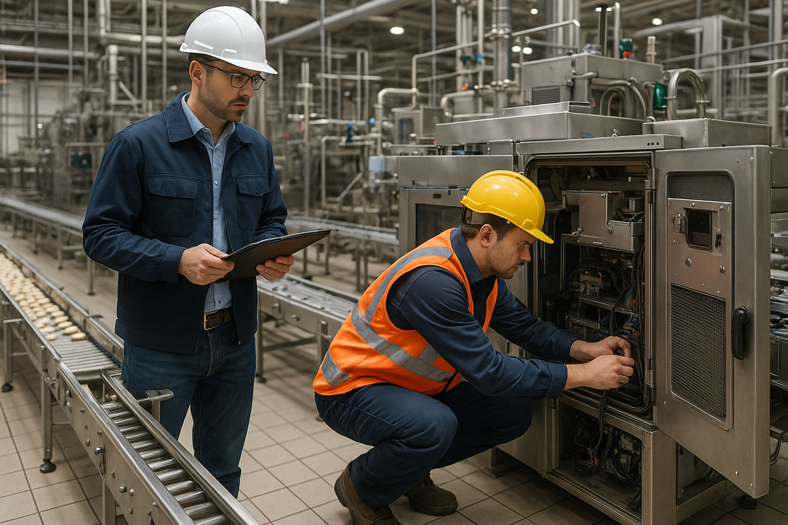 Maintenance Optimization and Process Optimization