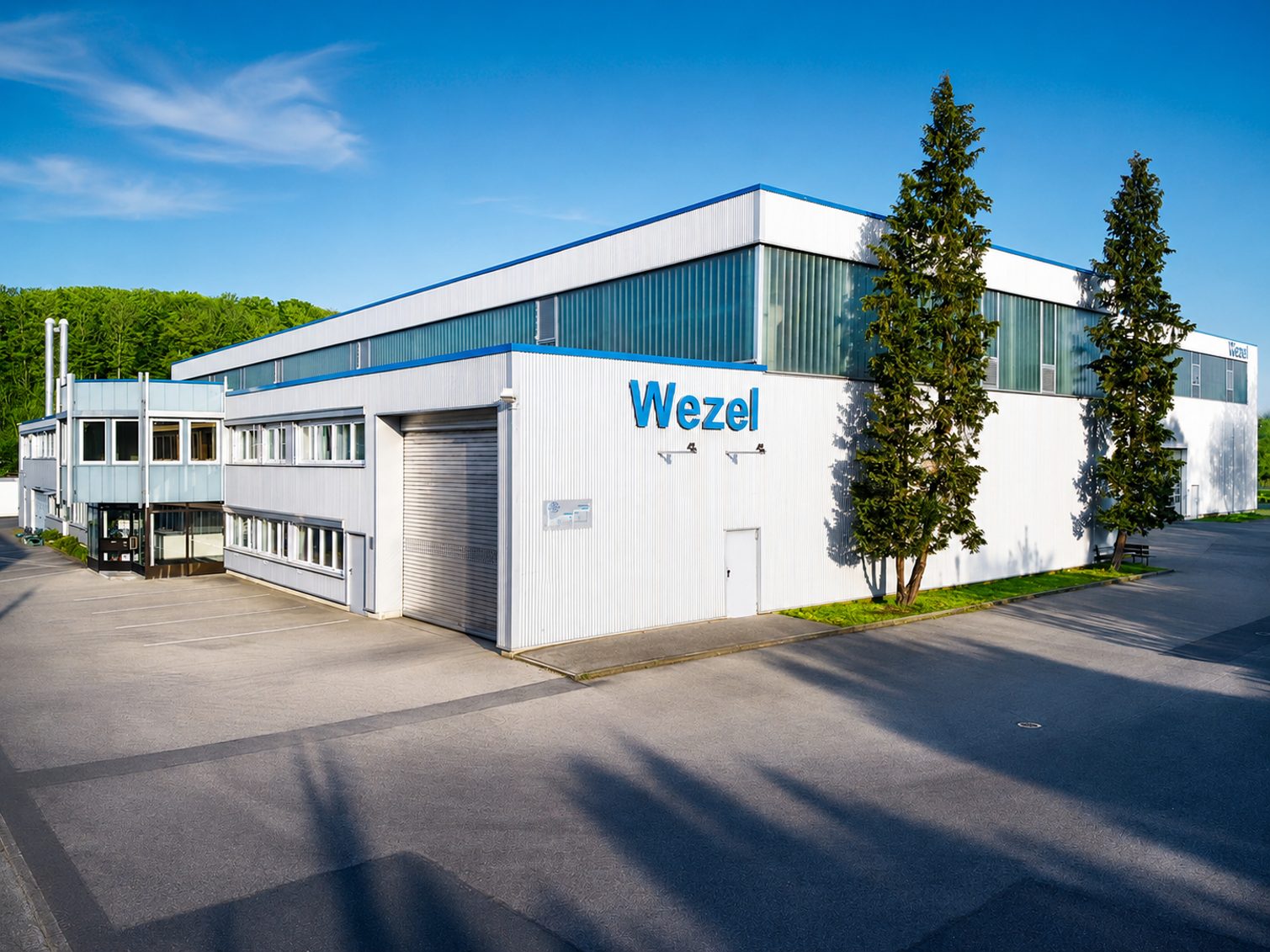 Wezel Gears – Fertigung