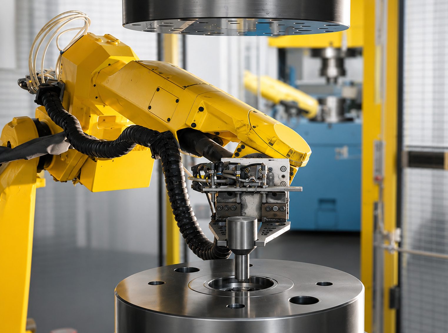 Automatisierte Fertigungslinie