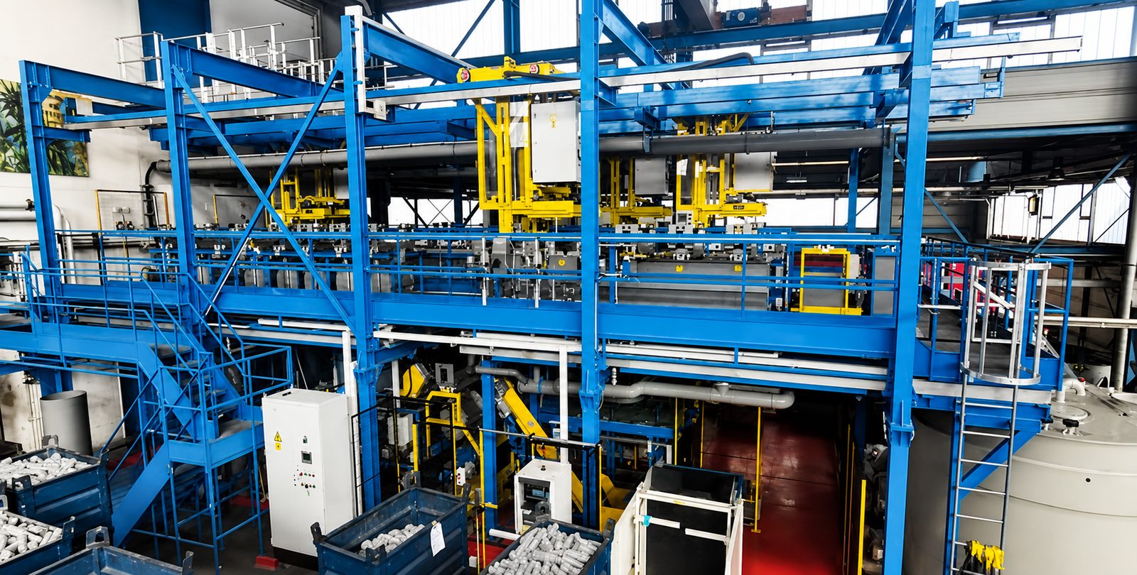 Beschichtungstechnologie (Phosphatieren, Schmierstoff)