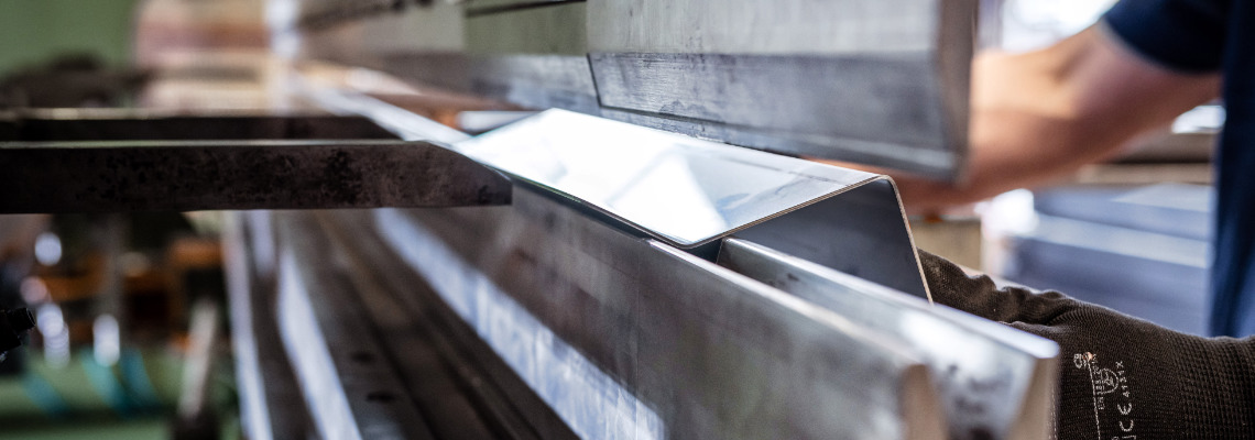 CNC press brake