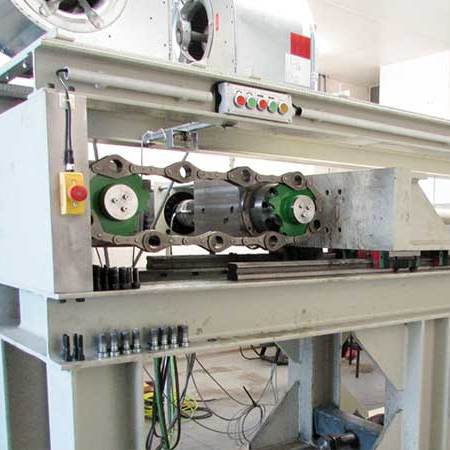 Chain test rig (component manufacturing)