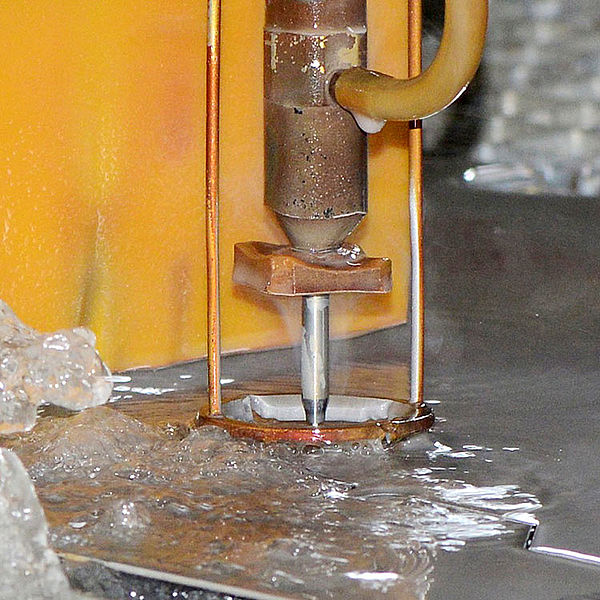 Waterjet cutting W2D