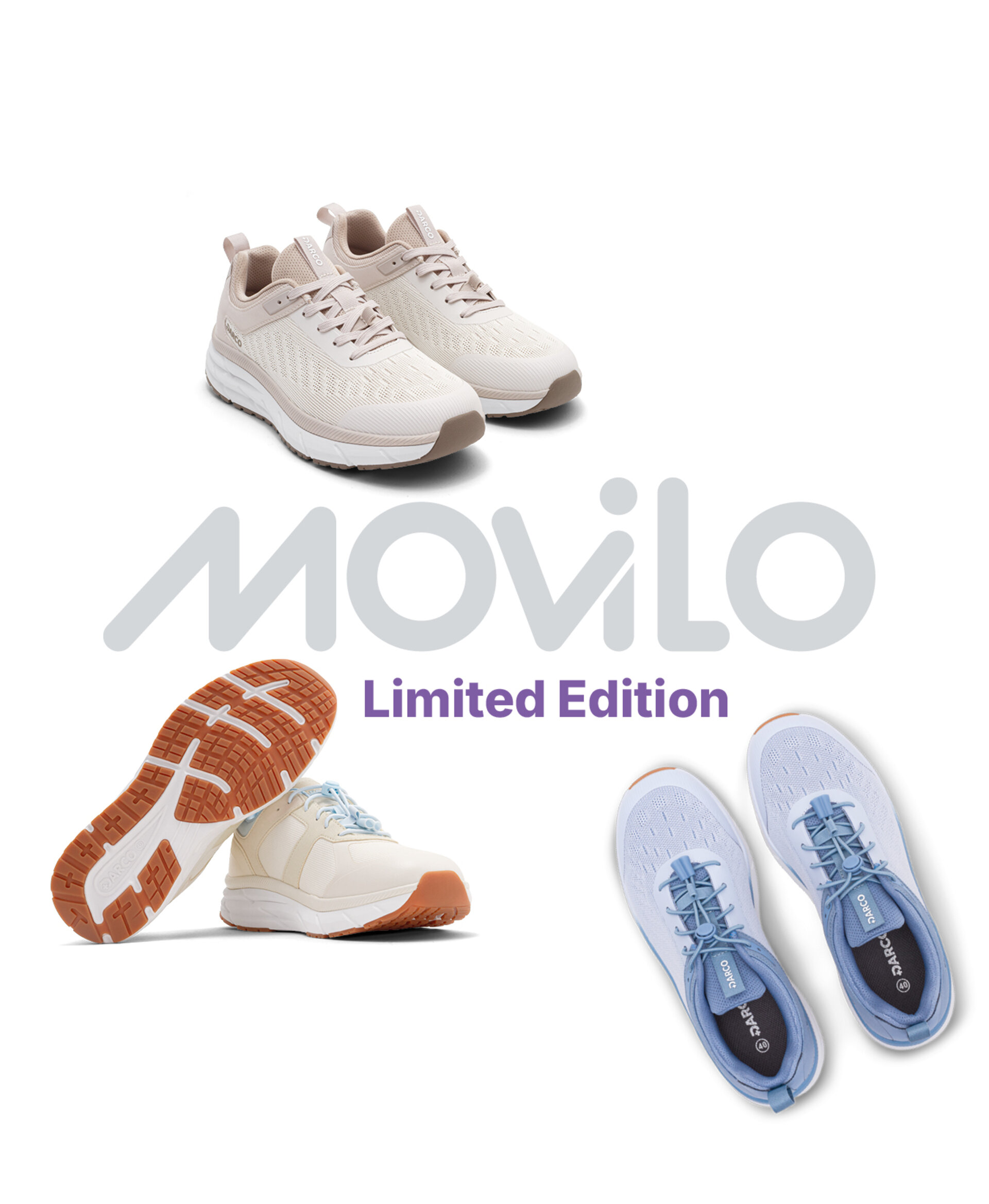 Movilo® therapeutischer Komfortschuh in neuen Farben
