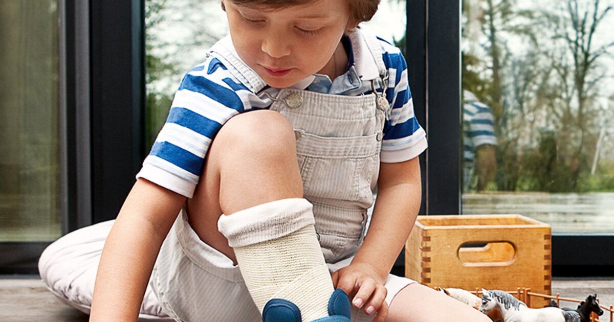 SlimLine® Pediatric Gips- und Verbandschuh