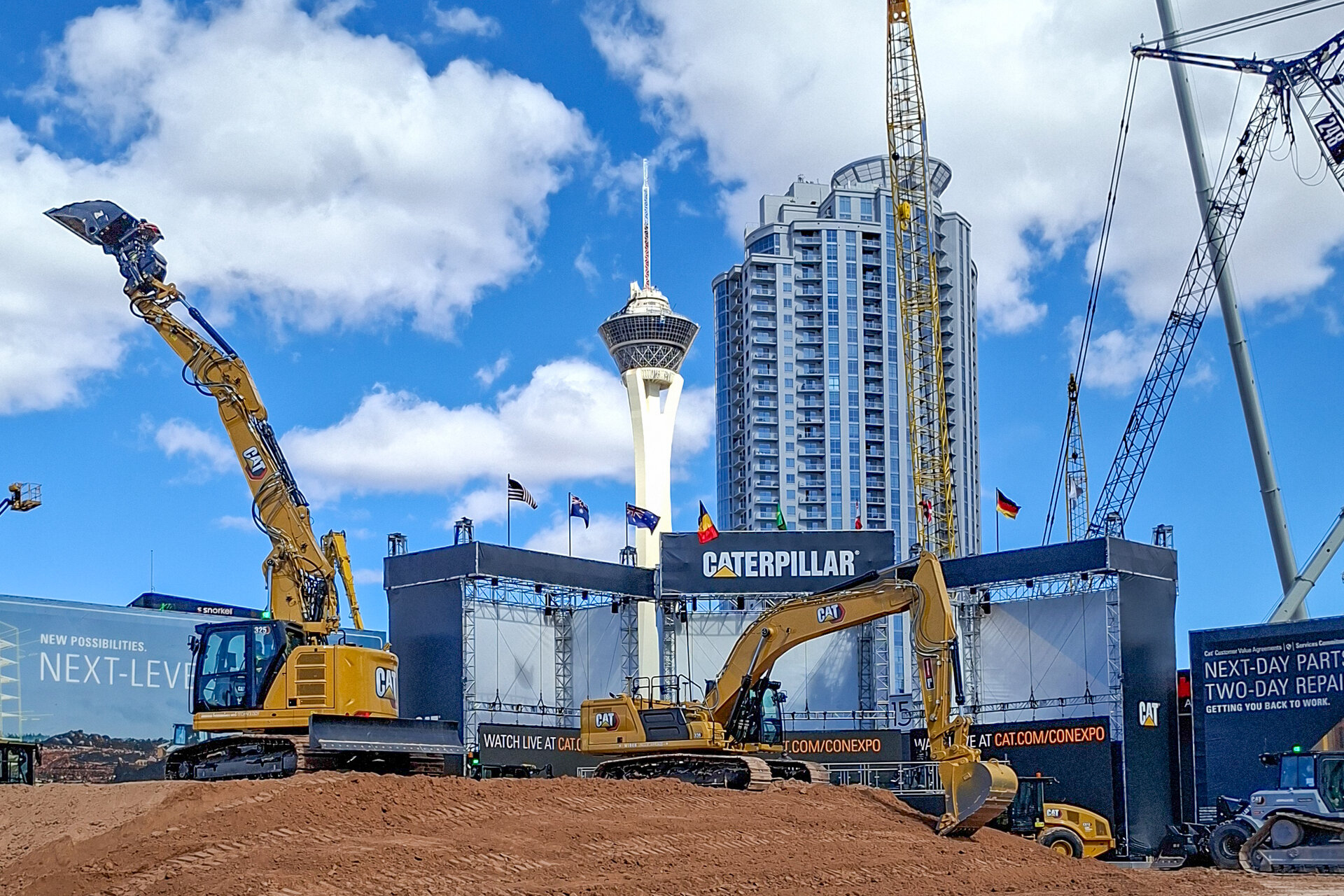 KAJO at CONEXPO-CON/AGG in Las Vegas