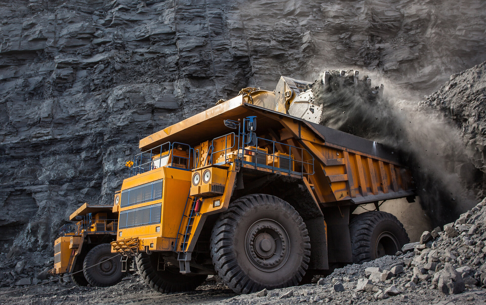 Construction & mining lubricants