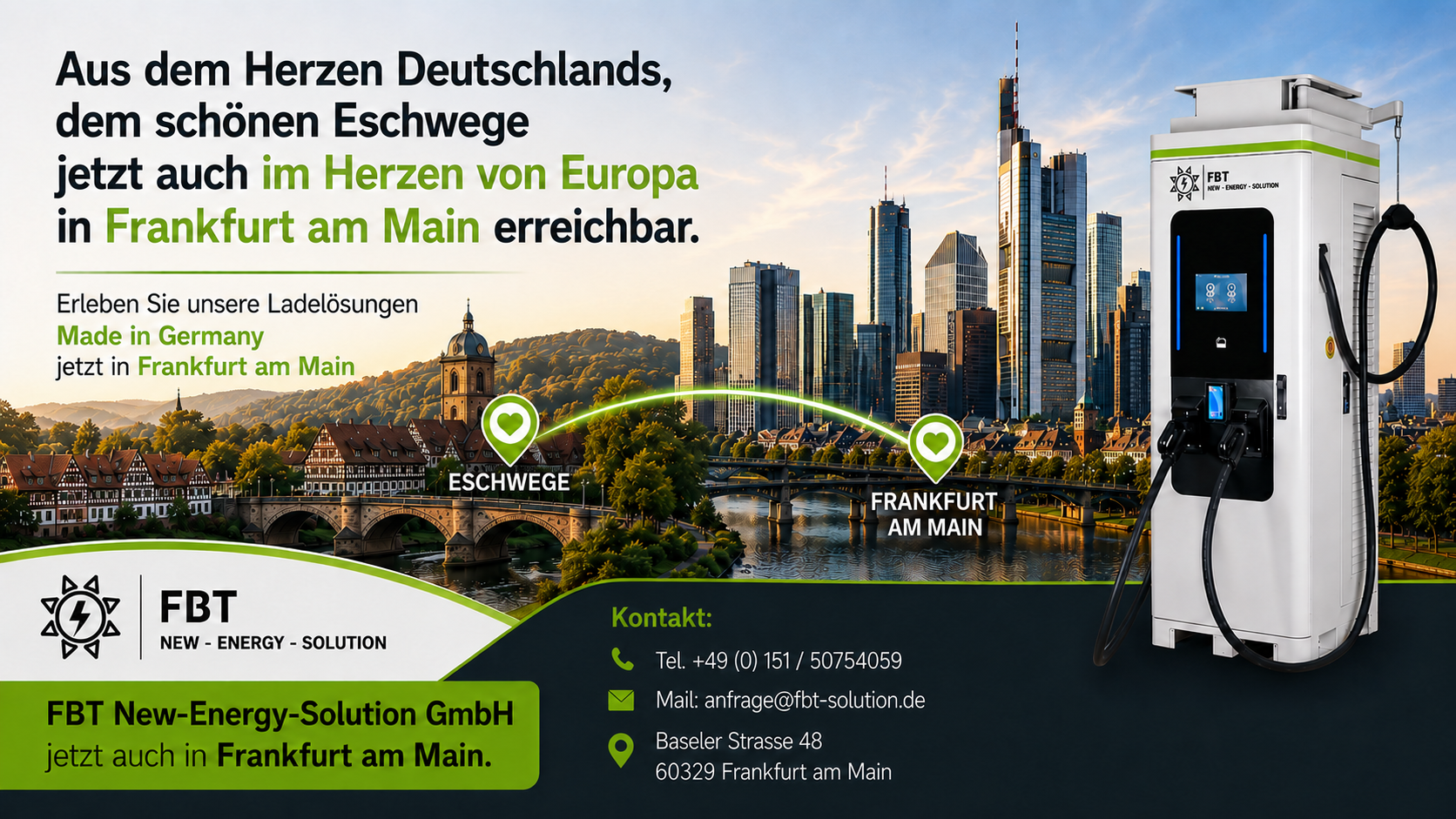 FBT New-Energy-Solution – Fertigung