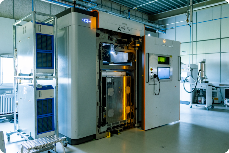 Additive Willmann – Fertigung
