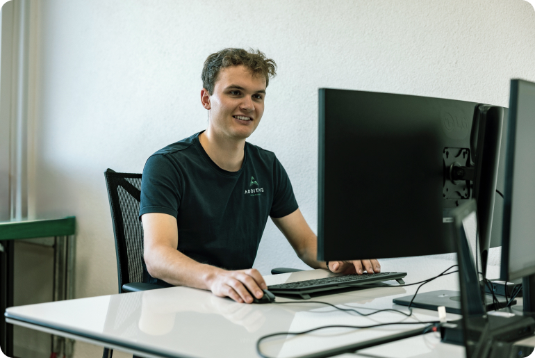 MBJ-Software und Sinter-Simulation
