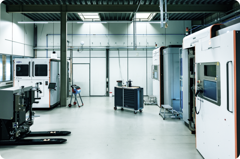Inhouse entwickelte Kundenprodukte