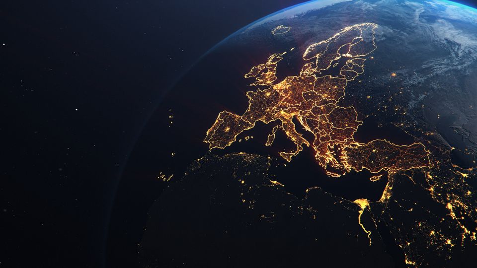 Standorte in Europa