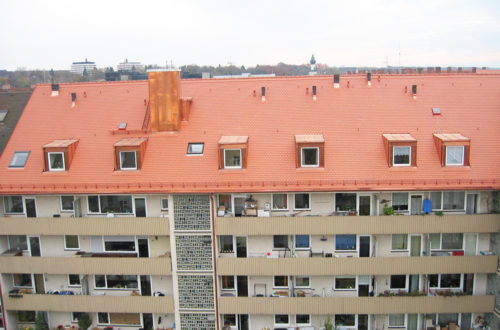 Flachdachabdichtung