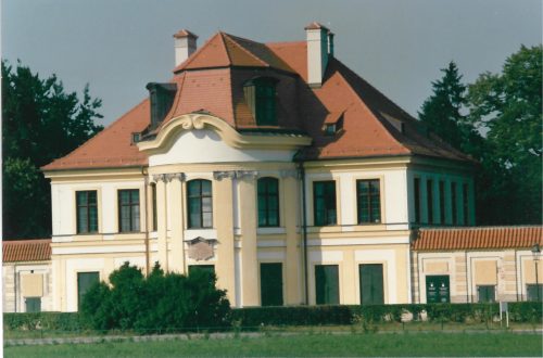 Metalldach, Schloss Nymphenburg